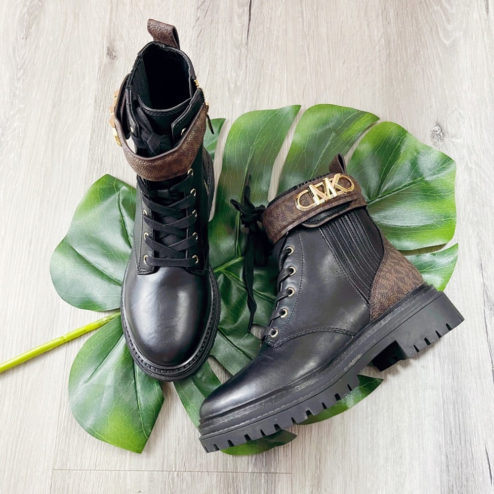 Michael Kors Combat Boots ✨ Brand new